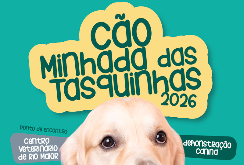 Cãominhada das Tasquinhas | 8 de Março | Rio Maior